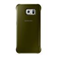 samsung galaxy s6 g920 clear view cover ef zg920bf gold extra photo 2