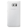 samsung cover s view ef cg920pw for galaxy s6 g920 white extra photo 2