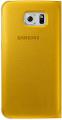 samsung cover s view ef cg920py for galaxy s6 g920 yellow extra photo 1
