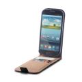 leather case deluxe for iphone 4 4s black extra photo 1
