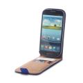 leather case deluxe for lg g2 mini blue extra photo 1