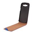 leather case elegance for samsung g386 core lte blue extra photo 1