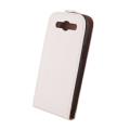 leather case elegance for samsung g386 core lte white extra photo 2