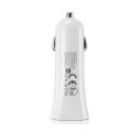 alcatel car charger one touch cc50 white extra photo 1