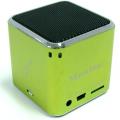 technaxx mini musicman soundstation green extra photo 1