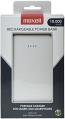 maxell mpc c 10000 rechargeable power bank 10000mah white extra photo 1