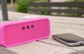 maxell mxsp bt03 bluetooth speaker 6w pink extra photo 1