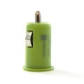 connect it ci 587 usb car charger 21a colour line green universal extra photo 1