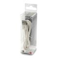 connect it ci 564 lightning charge sync cable coulor line white extra photo 1