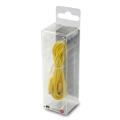 connect it ci 575 micro usb to usb cable coulor line 1m yellow extra photo 1