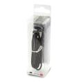 connect it ci 569 micro usb to usb cable coulor line 1m black extra photo 1