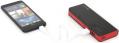 platinet power bank 42418 8000mah micro usb cable torch black red extra photo 1