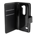 flip book case lg h440n spirit 4g foldable black extra photo 1