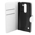 flip book case lg h440n spirit 4g foldable white extra photo 1