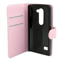 flip book case lg h440n spirit 4g foldable pink extra photo 1