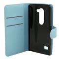 flip book case lg h440n spirit 4g foldable light blue extra photo 1