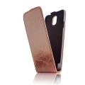 leather case exclusive samsung s6 g920 brown extra photo 1