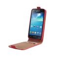 leather case plus new samsung s6 g920 red extra photo 1