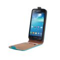 leather case plus for lg magna teal extra photo 1
