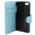 thiki flip book apple iphone 5 5s foldable light blue extra photo 1