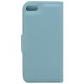 thiki flip book apple iphone 5 5s foldable light blue extra photo 2
