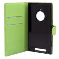 thiki flip book nokia lumia 830 foldable green extra photo 1
