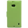 thiki flip book nokia lumia 930 foldable green extra photo 2
