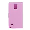 thiki flip book samsung n910 galaxy note 4 foldable pink extra photo 1