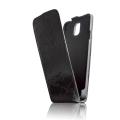 greengo leather case exclusive for apple iphone 4 black extra photo 1