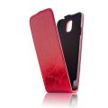 greengo leather case exclusive for samsung g3500 core plus red extra photo 1