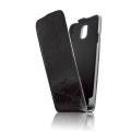 greengo leather case exclusive for samsung i9080 i9060 black extra photo 1