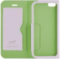 beeyo book carry on case for apple iphone 5 5s white extra photo 1