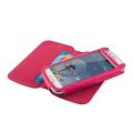 smart cover case for sony xperia m pink extra photo 1