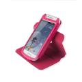 smart cover case for sony xperia m pink extra photo 2