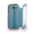case smart view for samsung s5 g900 blue extra photo 2