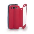 case smart view for samsung g800 s5 mini red extra photo 1