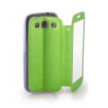case smart view for samsung g800 s5 mini green extra photo 2