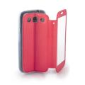 case smart view for samsung note 4 pink extra photo 1