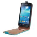 leather case plus new huawei p8 teal extra photo 1