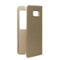 samsung cover s view ef cg928pf for galaxy s6 edge gold extra photo 1