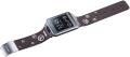 samsung leather strap et sr380 for galaxy gear 2 black white extra photo 1