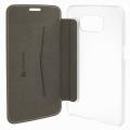 4smarts noord book for samsung galaxy s6 brown extra photo 1