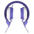 meliconi 497391 mysound speak street stereo headset purple extra photo 1