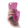 tpu cover line for apple iphone 6 6s pink extra photo 1
