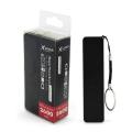 xlayer powerbank colour line black 2600mah extra photo 1