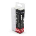 xlayer powerbank colour line white 2600mah extra photo 1