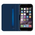belkin folio flip wallet for apple iphone 6 6s blue retail extra photo 1