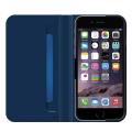 belkin folio flip wallet for apple iphone 6 plus 6s plus blue retail extra photo 1