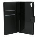 flip book case for sony xperia z1 foldable black extra photo 1