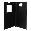 blackberry leather flip case acc 62173 for priv black extra photo 1